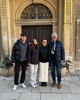 Schüler aus Argentinien besuchen die Kur- und Rosenstadt Bild: Schüler aus Argentinien besuchen die Kur- und Rosenstadt