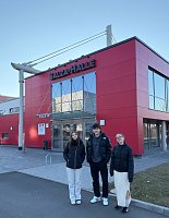 Schüler aus Argentinien besuchen die Kur- und Rosenstadt Bild: Schüler aus Argentinien besuchen die Kur- und Rosenstadt