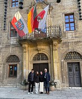 Schüler aus Argentinien besuchen die Kur- und Rosenstadt Bild: Schüler aus Argentinien besuchen die Kur- und Rosenstadt