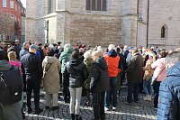Sonderführung zum Weltgästeführertag: Bad Langensalza ist auf den Beinen Bild: Sonderführung zum Weltgästeführertag: Bad Langensalza ist auf den Beinen
