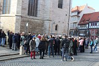 Sonderführung zum Weltgästeführertag: Bad Langensalza ist auf den Beinen Bild: Sonderführung zum Weltgästeführertag: Bad Langensalza ist auf den Beinen