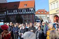 Sonderführung zum Weltgästeführertag: Bad Langensalza ist auf den Beinen Bild: Sonderführung zum Weltgästeführertag: Bad Langensalza ist auf den Beinen