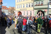 Sonderführung zum Weltgästeführertag: Bad Langensalza ist auf den Beinen Bild: Sonderführung zum Weltgästeführertag: Bad Langensalza ist auf den Beinen