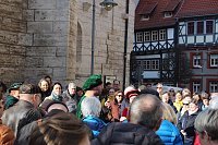 Sonderführung zum Weltgästeführertag: Bad Langensalza ist auf den Beinen Bild: Sonderführung zum Weltgästeführertag: Bad Langensalza ist auf den Beinen