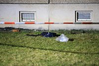 Bild: Fenstersturz gestern Abend in Nordhausen
