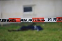 Bild: Fenstersturz gestern Abend in Nordhausen