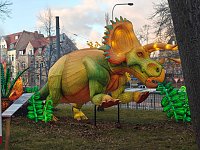 Magische Lichterwelten in Halle Bild: Magische Lichterwelten in Halle