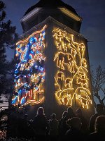 Magische Lichterwelten in Halle Bild: Magische Lichterwelten in Halle
