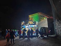 Magische Lichterwelten in Halle Bild: Magische Lichterwelten in Halle