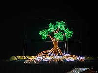 Magische Lichterwelten in Halle Bild: Magische Lichterwelten in Halle