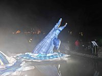 Magische Lichterwelten in Halle Bild: Magische Lichterwelten in Halle