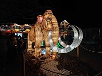Magische Lichterwelten in Halle Bild: Magische Lichterwelten in Halle