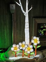 Magische Lichterwelten in Halle Bild: Magische Lichterwelten in Halle