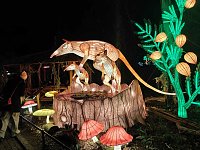 Magische Lichterwelten in Halle Bild: Magische Lichterwelten in Halle