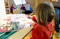Bild: Die Vorbereitungen im Ev. Kindergarten St. Martin, in Bad Langensalza, laufen auf Hochtouren 