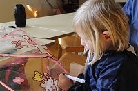 Bild: Die Vorbereitungen im Ev. Kindergarten St. Martin, in Bad Langensalza, laufen auf Hochtouren 