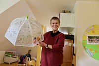 Bild: Die Vorbereitungen im Ev. Kindergarten St. Martin, in Bad Langensalza, laufen auf Hochtouren 