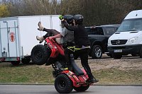 Bild: Peter Blei auf der Motorradmesse Erfurt