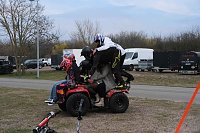 Bild: Peter Blei auf der Motorradmesse Erfurt