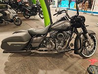 Bild: Peter Blei auf der Motorradmesse Erfurt