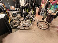 Bild: Peter Blei auf der Motorradmesse Erfurt