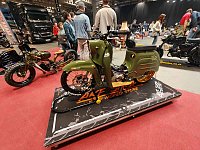 Bild: Peter Blei auf der Motorradmesse Erfurt