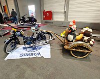 Bild: Peter Blei auf der Motorradmesse Erfurt