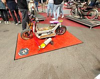 Bild: Peter Blei auf der Motorradmesse Erfurt