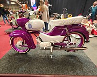 Bild: Peter Blei auf der Motorradmesse Erfurt
