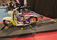 Bild: Peter Blei auf der Motorradmesse Erfurt