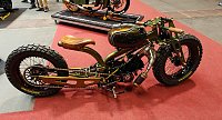 Bild: Peter Blei auf der Motorradmesse Erfurt