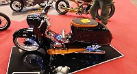 Bild: Peter Blei auf der Motorradmesse Erfurt