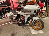 Bild: Peter Blei auf der Motorradmesse Erfurt