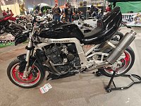 Bild: Peter Blei auf der Motorradmesse Erfurt