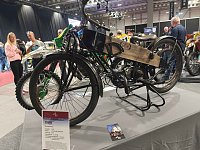 Bild: Peter Blei auf der Motorradmesse Erfurt
