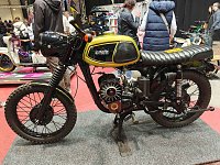 Bild: Peter Blei auf der Motorradmesse Erfurt