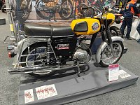 Bild: Peter Blei auf der Motorradmesse Erfurt