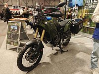 Bild: Peter Blei auf der Motorradmesse Erfurt
