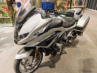 Bild: Peter Blei auf der Motorradmesse Erfurt