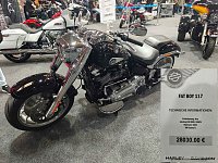 Bild: Peter Blei auf der Motorradmesse Erfurt