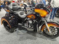 Bild: Peter Blei auf der Motorradmesse Erfurt