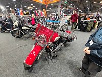 Bild: Peter Blei auf der Motorradmesse Erfurt