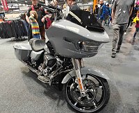 Bild: Peter Blei auf der Motorradmesse Erfurt