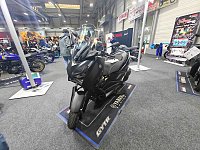 Bild: Peter Blei auf der Motorradmesse Erfurt