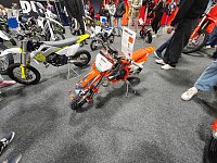 Bild: Peter Blei auf der Motorradmesse Erfurt