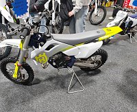 Bild: Peter Blei auf der Motorradmesse Erfurt