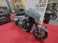 Bild: Peter Blei auf der Motorradmesse Erfurt