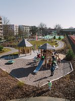 Bild: Spielplatz Bad Nauheimer Stra&szlig;e in Bad Langensalza, an "Nutzer" &uuml;bergeben
