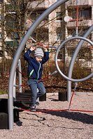 Bild: Spielplatz Bad Nauheimer Stra&szlig;e in Bad Langensalza, an "Nutzer" &uuml;bergeben