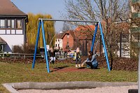 Bild: Spielplatz Bad Nauheimer Stra&szlig;e in Bad Langensalza, an "Nutzer" &uuml;bergeben